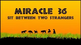 Business Miracle 36 Read: Sit Between Two Strangers