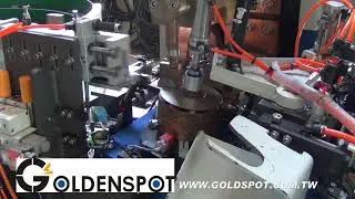 60KVA Motor vanes Special Welder 馬達葉片專用點焊機
