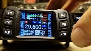 CRT 2000H Power test on 10m FM