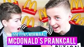 MCDONALD'S PRANKCALL!