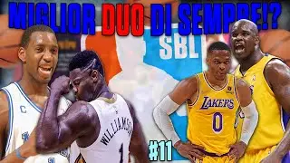 IL DUO PIÙ FORTE DELLA STORIA DEL BASKET! TEAM del 25esimo ANNIVERARIO della SBL! - SBL #11