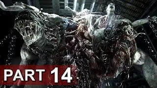 The Evil Within - Amalgam Alpha Boss Fight - Walkthrough Part 14 - Chapter 10 (悪夢 -AKUMU-)
