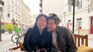 Lunch at Hotel Providence in Paris France