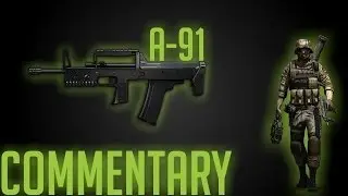 Battlefield Play4Free A-91 Commentary / Wow oder low ?? [German/HD]