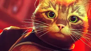 САМАЯ МИЛАЯ ИГРА ПРО КОТА (Stray)