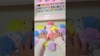 Sanrio vs Labubu Keychain #sanrio #kuromi #cinnamoroll #hellokitty #shorts #asmr #fyp #japan #cute
