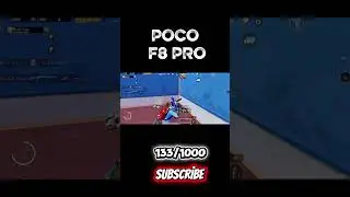 Poco F8 pro PUBG Mobile UNEXPECTED PERFORMANCE #pubgmobile #poco #test