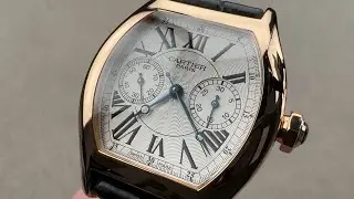 Cartier Tortue Monopusher CPCP W1540751 Cartier Watch Review
