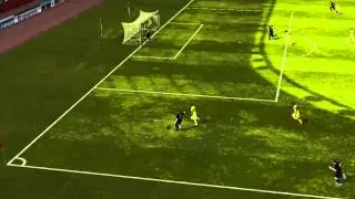 FIFA 14 iPhone/iPad - YoungLJ-JLA_Cor vs. FC Nantes