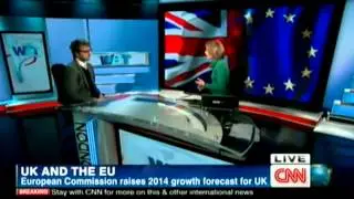Discussing Merkel's Europe speech to the British Parliament, Open Europe's Pawel Swidlicki on CNN