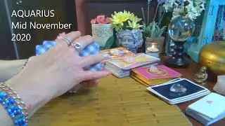 AQUARIUS November 2020 