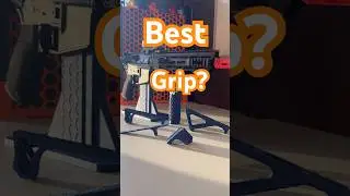 What is the best airsoft grip?