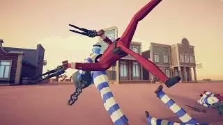 Ball n' chain Taken by Sheriff   Totally Accurate Battle Simulator TABS Compilation