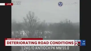 Trump grants emergency declaration for Tennessee to support winter weather response