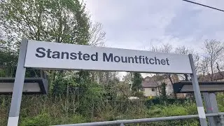 (19th/04th/25) Trains at Stansted Mountfitchet.