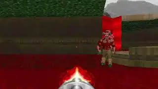 Doom E1M8 Phobos Anomaly - No Mouse Playthrough