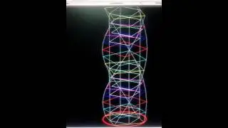 Concept of  highrise building Architecture