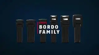 Meet the ABUS Bordo Lock Series | Secure Your Ride with Style