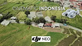 DJI NEO - CINEMATIC VIEWS OF INDONESIA WEST JAVA #bogor