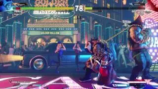 SFV - PRRog (Balrog) Vs GOL_Zaith (Birdie)