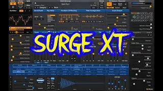 Free preset pack for SURGE XT