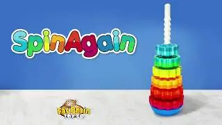 Fat Brain Toys SpinAgain Available At JR Toy Company