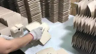 recyclable molded fiber trays