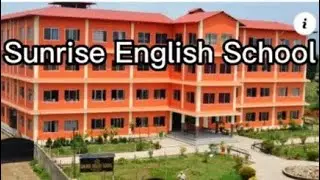 A day in my life / Sunrise English School/Sharing my happiness 😊 🙂