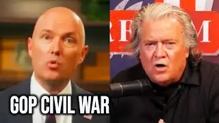 Steve Bannon LOSES IT On Republican Utah Governor As Right-Wing Revolts Against Trump Govt.'s Story
