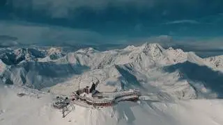 Gletscherskigebiet Glacier Hotel Grawand - Kurzras Schnalstal S&uuml;dtirol