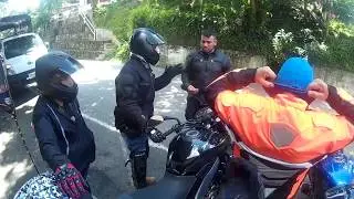 Antioqu&iacute;a en moto - Jard&iacute;n - Pulsar As 200