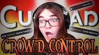 I let My Twitch Chat Control Everything in Cuphead And it Was A Mistake...
