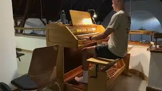 Mein Herr und mein Gott, nimm alles von mir - Orgel | Rohrfl&ouml;te 8