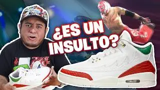 JORDAN 3 “EL VUELO” | ¿HONRA LA LUCHA LIBRE? ¿O LA INSULTA? 👟🔥