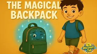The Magical Backpack ✨ | Back to School Story for Kids #TheDiscoveryClub #BackToSchool #KidsStory