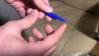 C&oacute;mo romper la tapa de un boligrafo BIC