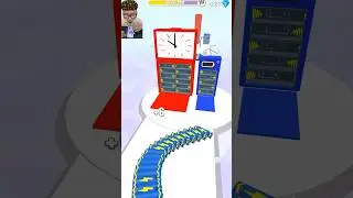 BATTERY RUN 3D #game #games Lvl 280