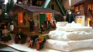 LGB 3 level Christmas layout 2011