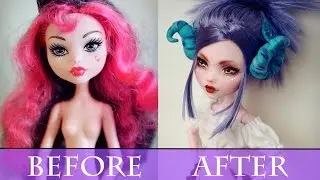 WORK IN PROGRESS - MONSTER HIGH REPAINT - ARIZONA