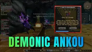 Flyff Universe Arcanist Demonic Ankou Run With Good Loots