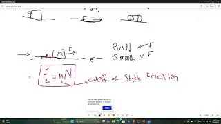 G11 S1 LO 1 Mechanics - Friction