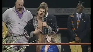 Kerry Von Erich Memorial Covered on Local News, One Day After His Passing | 1993