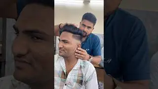 #short Fade Two Side Haircut Low Fade Side Haircut #hair #hairstyle #tutorial #arjunbarber