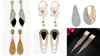 Latest beautiful design earring 2020/Party wear earrings/2020 trendy design, daily wear, office, col