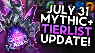 A Meta is Starting to Form! Tuning and Tierlist Update! (11.2) (July 31)