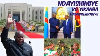 President NDAYISHIMIYE Yaciriye IMIGANI IKOMEYE Abamubeshya Ko BAMUKUNDA