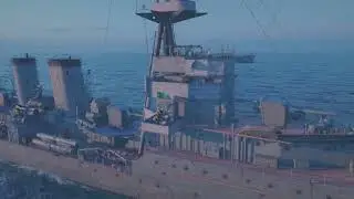 World of Warships: Legends Danae