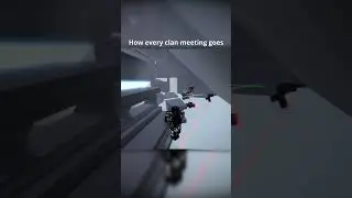 How Every Clan Meeting Goes | #roblox #snowcore #clanning #robloxmemes