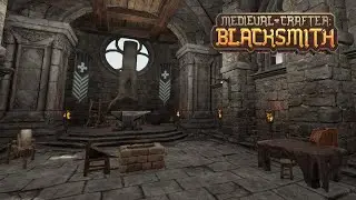 Becoming A Blacksmith For The King ~ Medieval Crafter: Blacksmith