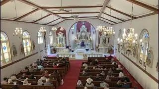Funeral for Duane Wilson; St. Joseph Parish, Wichita, Kansas
